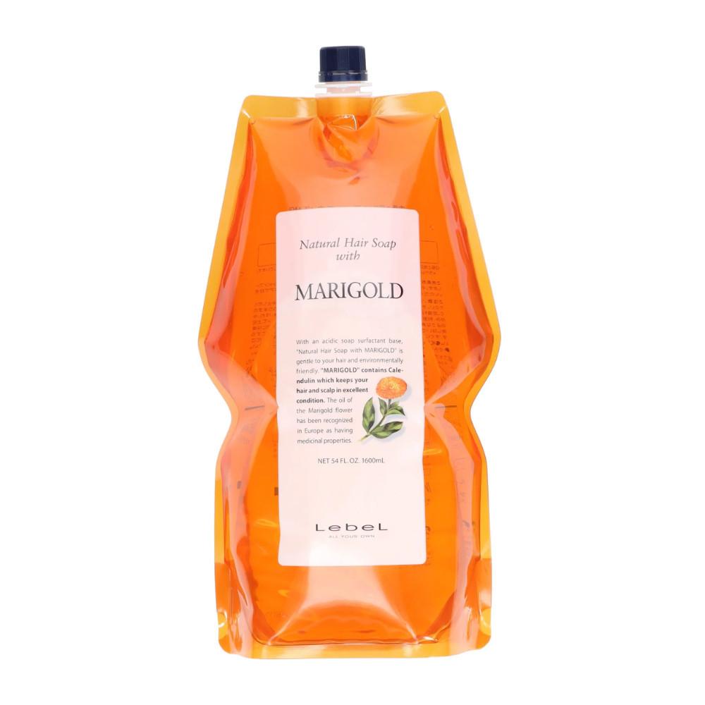 LEBEL NATURAL HAIR SOAP WITH (Cypress / Jojoba / Marigold / Seaweed) 720ml / 1000ml / Refill 1600ml