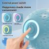 Smart Dog Toy Ball Electronic Pet Interactive Toy 3 Modes Moving Ball Rope USB Automatic Moving Bouncing for Puppy Chew Products