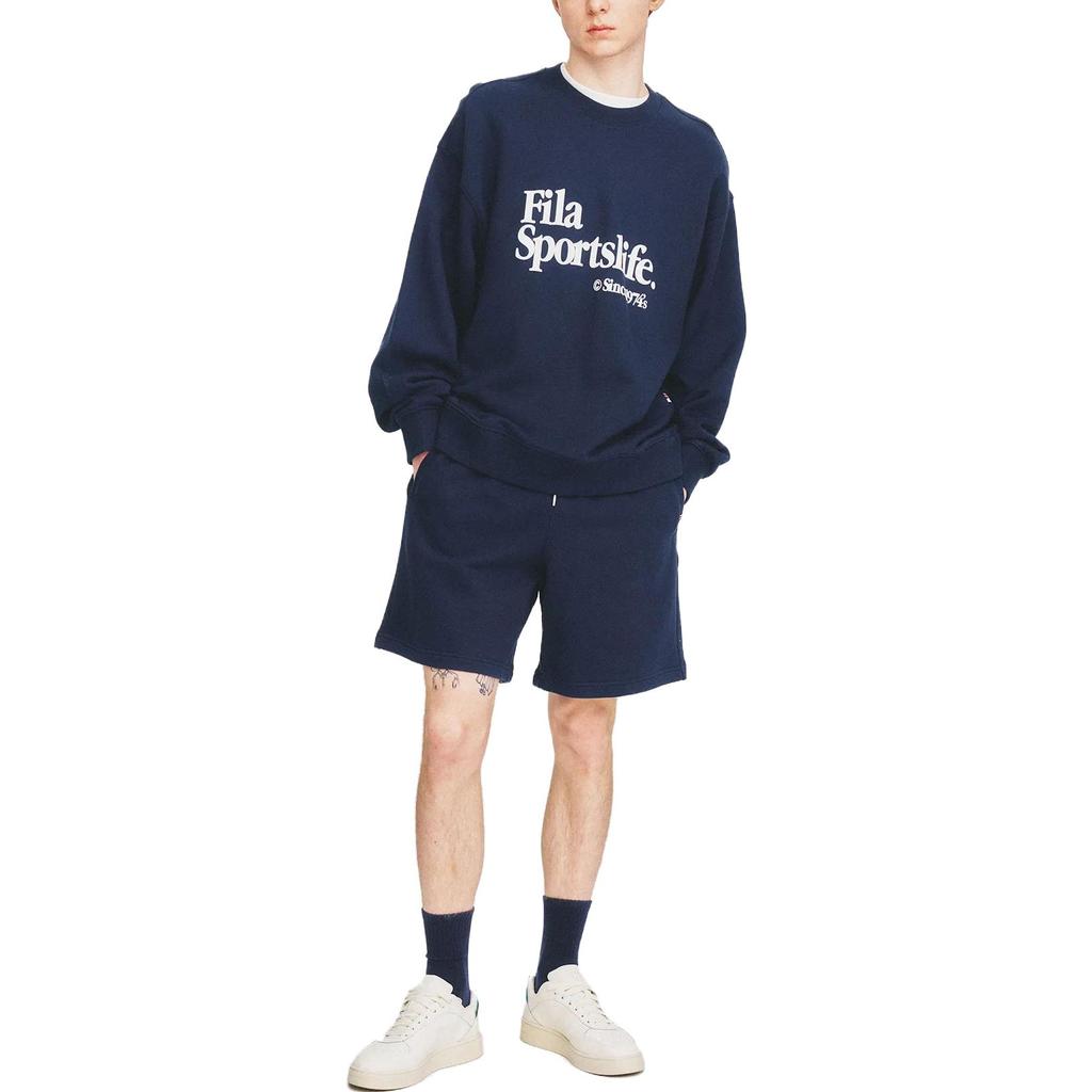 Fila Casual Shorts Unisex Navy Moderate FE2TRF5101X-INA
