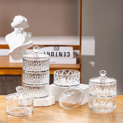 1 Stück Elegante Glas Eis Dessertbecher mit Deckel - Perfekt für Pudding, Joghurt und Eis - Ideal für den Heim- und Gewerbegebrauch