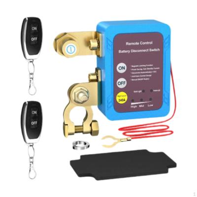 Remote Control Battery Disconnect Switch Voltage Kill Replace Stable Master Switches for RV