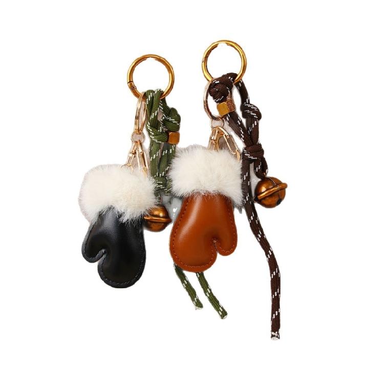 Braided Rope Keychain Bag Charms Handbag Hanging Ornament Bag Accessories Backpack Pendant Charm for Women Girls Gifts