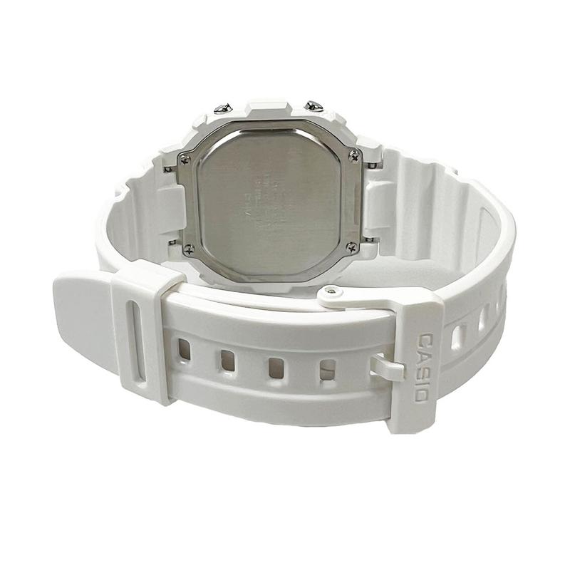 CASIO Customized watch modified series Korean fashion small square watch retro electronics Quartz resin strap same styl F108WHC-7B