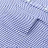 Men Formal Shirt Long Sleeve Office Solid Color Striped Business Social Men's Long Sleeved Shirt Work White Shirt Men Clothing