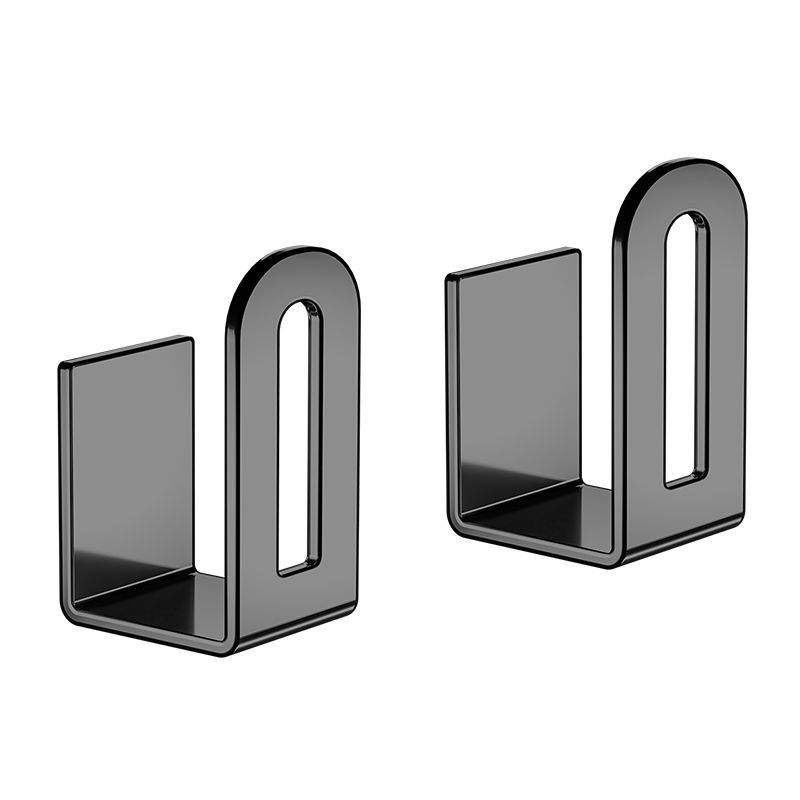 2pcs Wall Mounted Kitchen Organizer - No Drilling Pot Lid Rack & Cutting Board Holder Wall Hanging Rack for Kitchen Bathroom