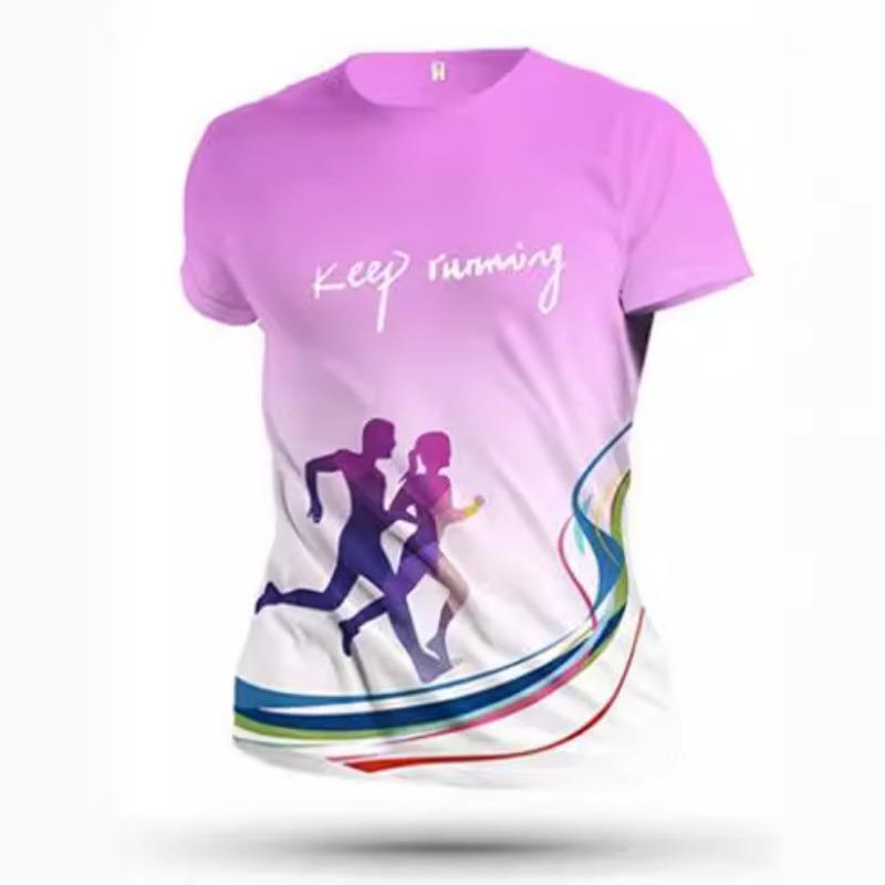 

Модная повседневная спортивная футболка с 3D цифровой печатью букв для лета, мужская повседневная футболка с коротким рукавом для уличной одежды 6xl