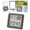 Digital Thermometer Hygrometer High Accuracy Four Stomatal Monitoring Temperature Humidity Tester with 3.2in Screen