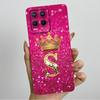 For Realme 8 Pro RMX3085 RMX3081 Fashion Initial Letter Couple Phone Case for Realme8 8Pro 4G Soft Silicone Protective Casing