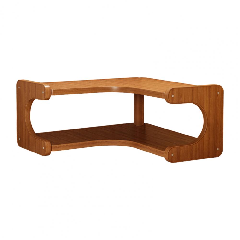 Display Rack Multi-layer Desktop Storage Rack with Capacity for Organizing Sundries Books Office Supplies Space-saving for Home