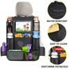 Car Backseat Organizer with Touch Screen Tablet Holder Auto Storage Pockets Cover Car Seat Back Protectors Seat Back Bag