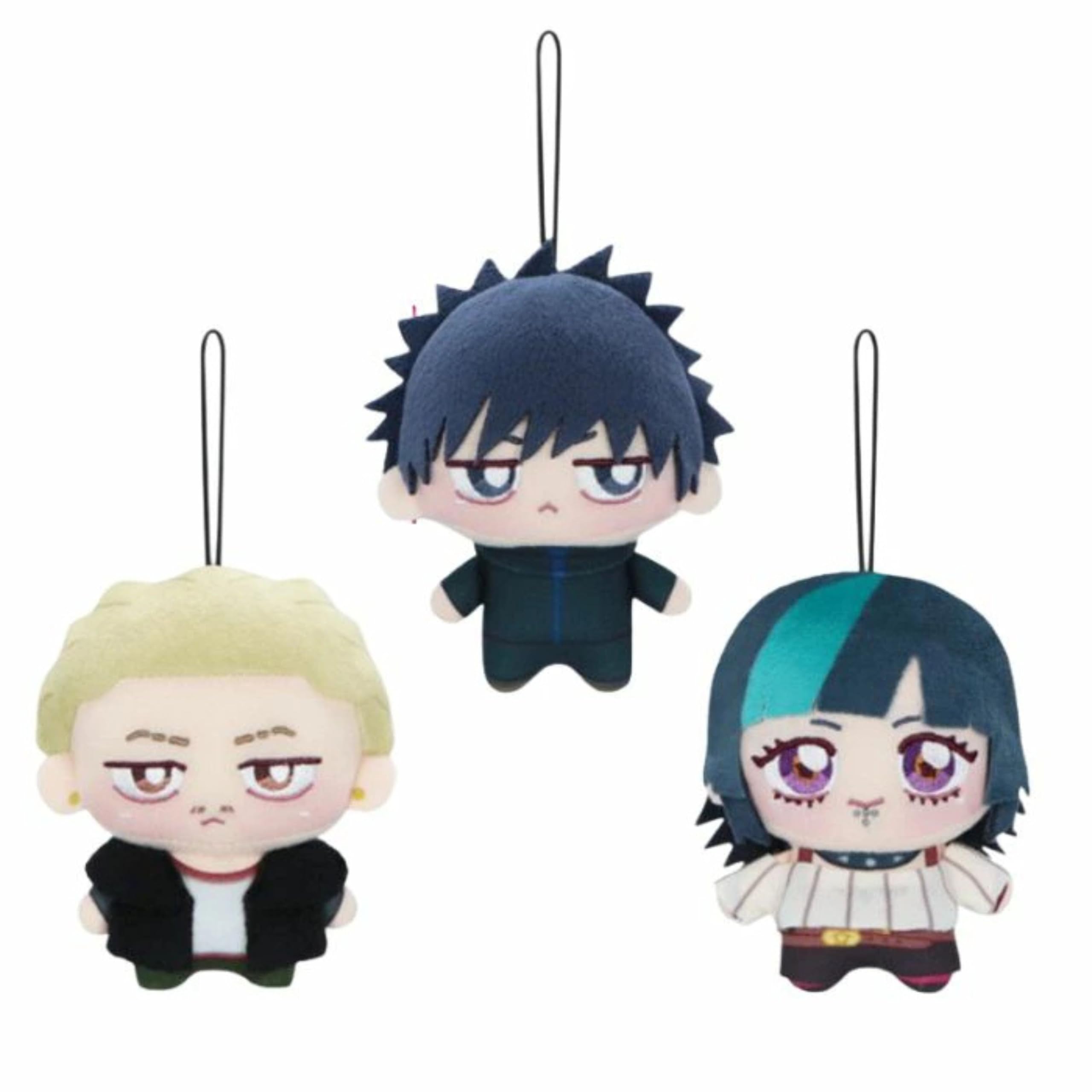 Jujutsu Kaisen TV Anime Chopinui Petit 6 (Megumi Fushiguro, Kinji Hakari, Kirara Hoshi) [Complete Set of 3 Types] Approx. 10cm
