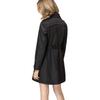 JoveJek Trench Solid Large Perfect for Commuting Women's Coat, Double-Faced, Double-Breasted, Lightweight, Water-Repellent, Color, Thin, Collar,