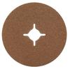 Disque Abrasif - ABRACS - ABFD125080A - 125 Mm - Grain 80 - Lot De 10