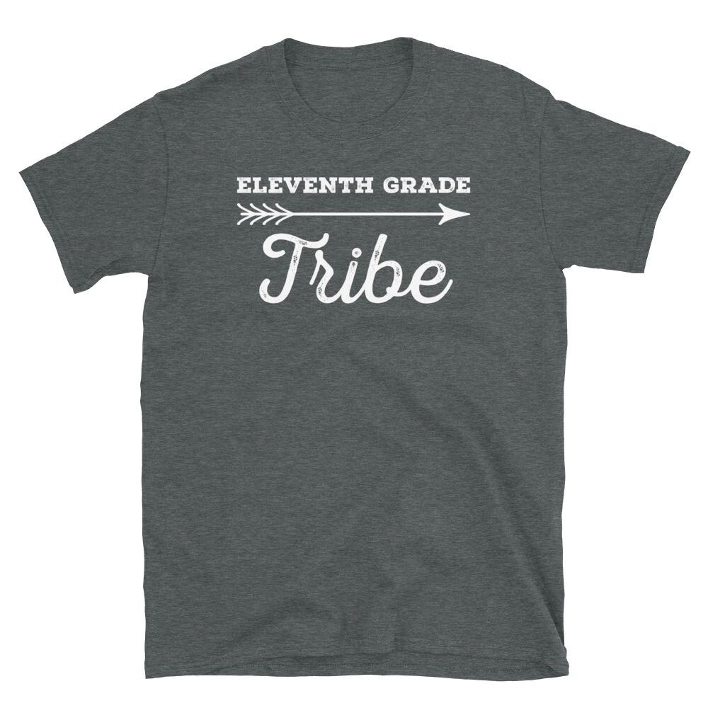Eleventh Grade Tribe School Teacher K-12 Education Short-Sleeve Unisex T-Shirt M