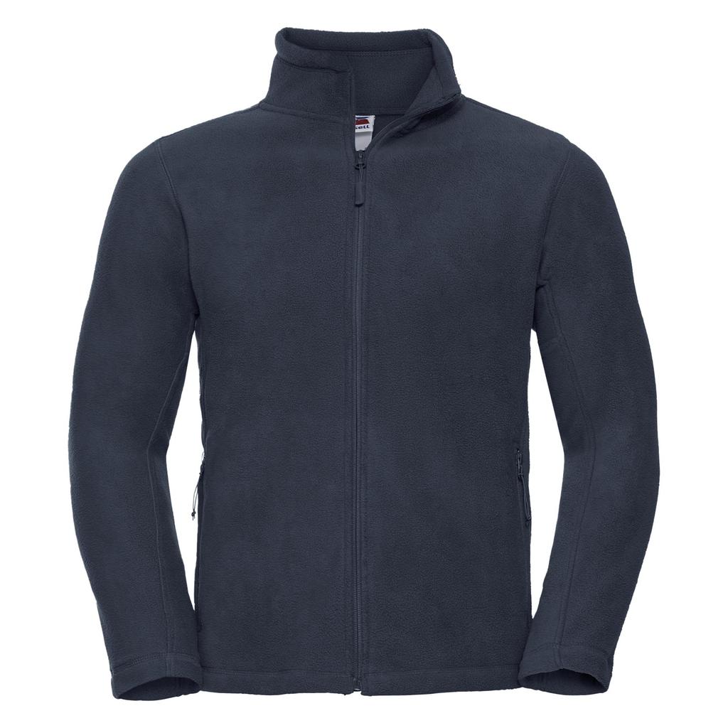 Russell Mens Full Zip Outdoor Fleece Jacket