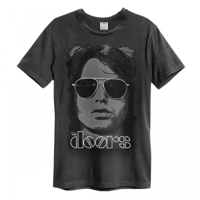 Amplified Unisex Adult Mr Mojo Risin The Doors T-Shirt