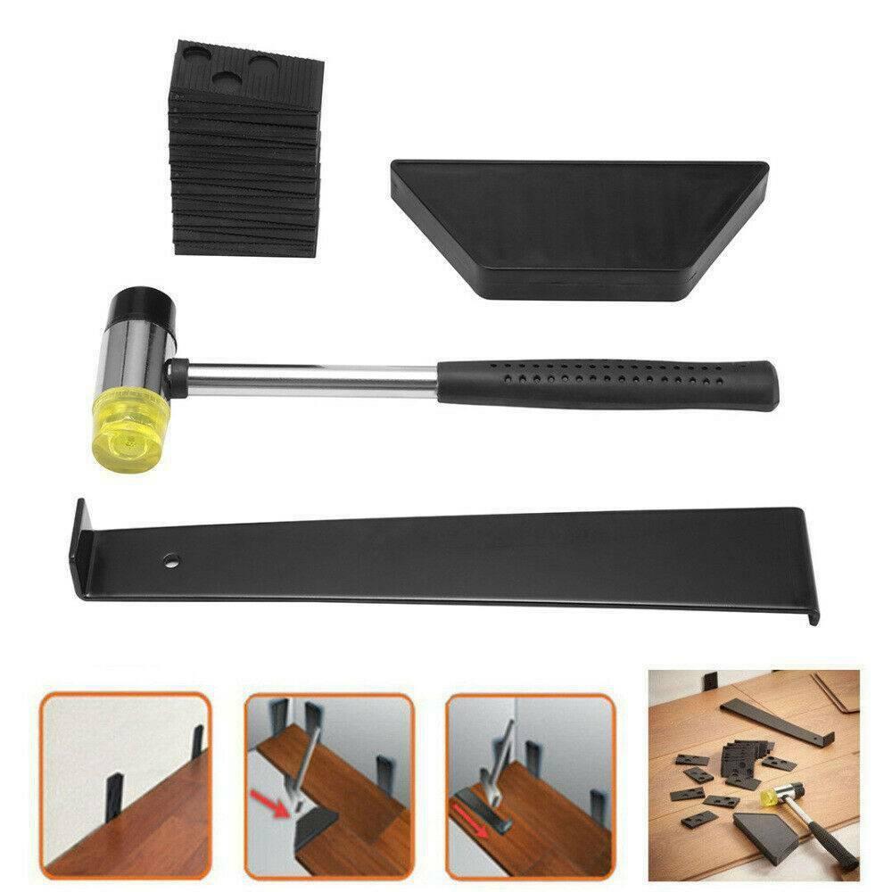 Bar Home Tapping Block Floor Fitting Tool Wood Flooring Laminate Installation Kit Rubber Hammer
