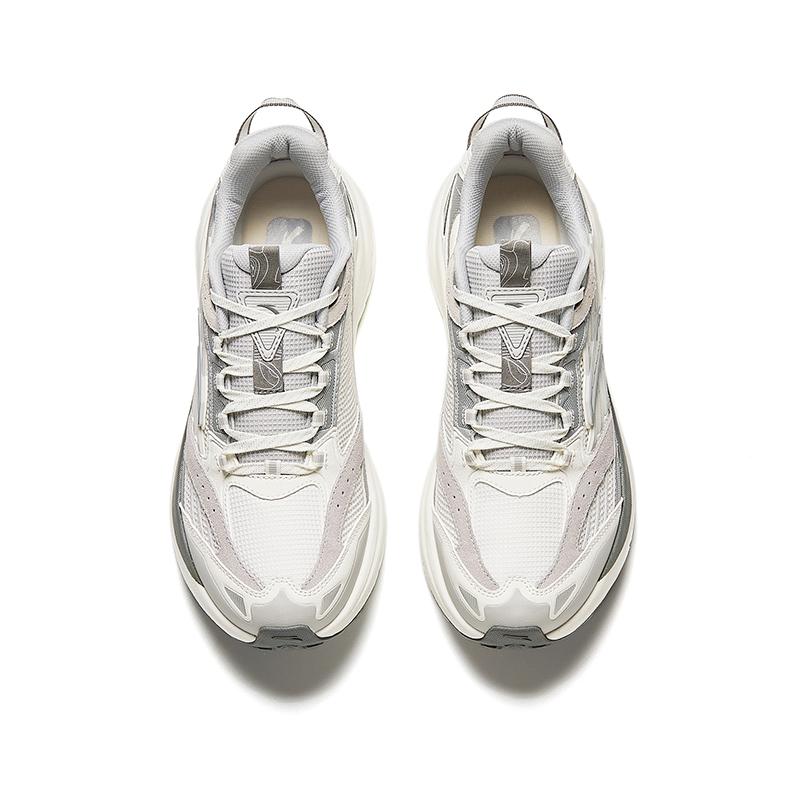 Anta Basketball Shoes Men Black White 912415596-1