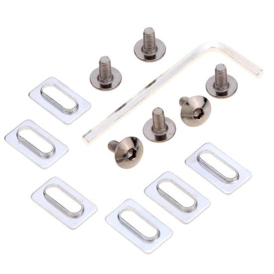 1Set Bicicletă Rutieră Bicicletă Autoblocant Clipless Pedală cu Flotație Set Crampoane pentru Shimano