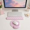 Memory Foam Keyboard Wrist Rest Non Slip Base Wrist Rest Support  for Workspaces