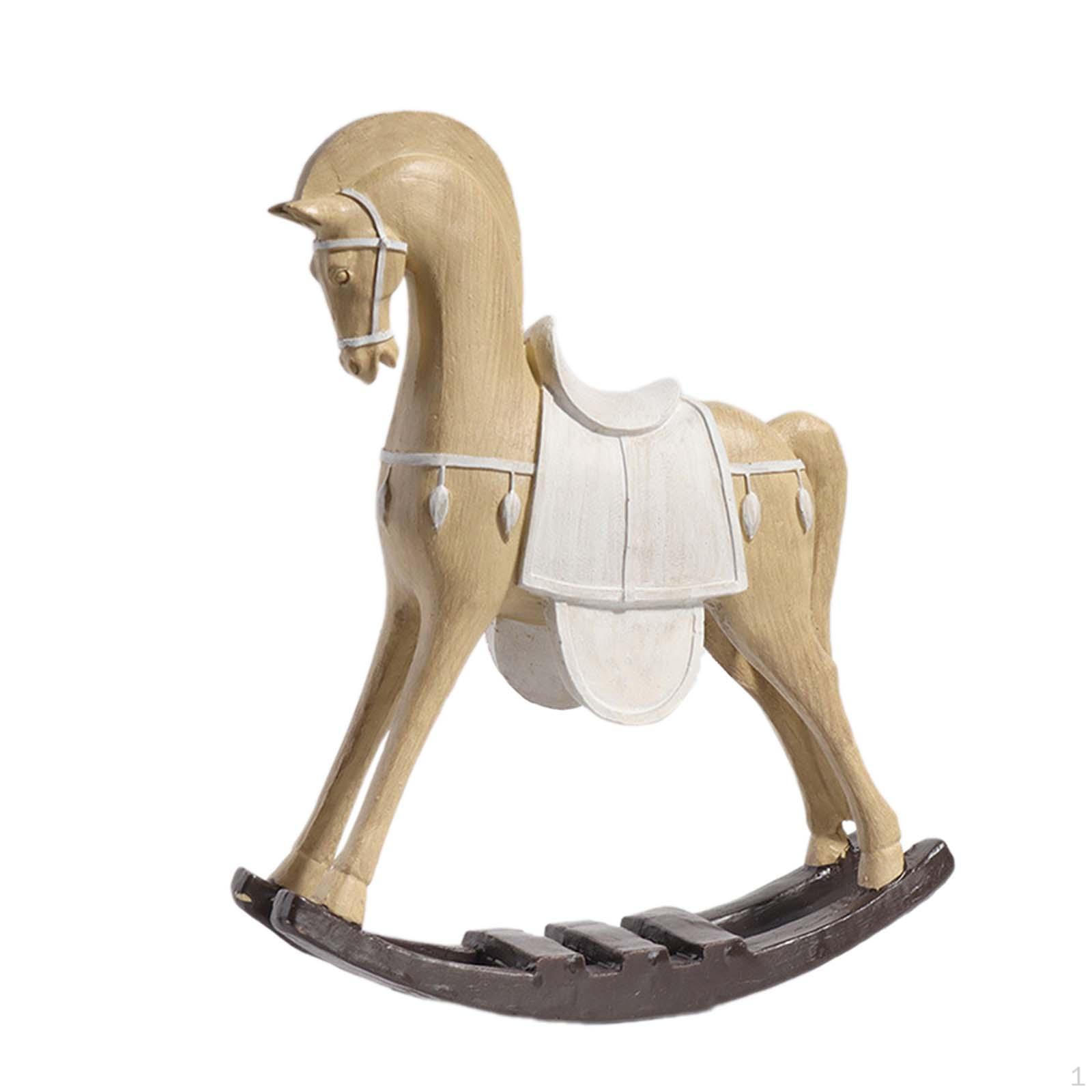 Коллекция фигурок лошадей для украшения дома With base