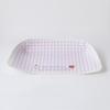 Anti Spill Pet Feeding Mat Cartoon Half Surround Design Pet Food Feeding Pad Anti Slip Waterproof Cat Bowl Mat Pet Eating
