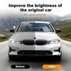 For BMW 3 Series Base - Headlight Rearview TPU Protection Film Pre-cut PPF Clear Bra Anti-scratch Resistant Invisible