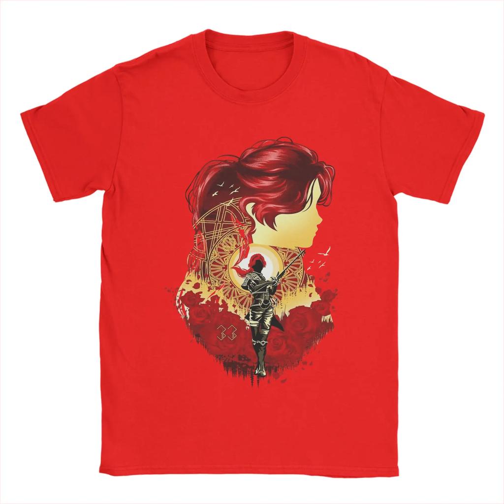 2026 Expedition 33 Poster Cotton TShirt for Couple Summer Awesome T Shirts Breathable Harajuku Tees Big Size Hot Sale Tops