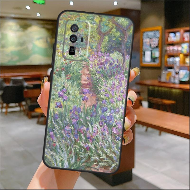 

Claude Monet Case For Xiaomi 14 Ultra 15 13 11T 12T 13T 14T Pro POCO X7 Pro X3 X5 X6 M6 F5 F6 Pro Cover POCO M6 Pro