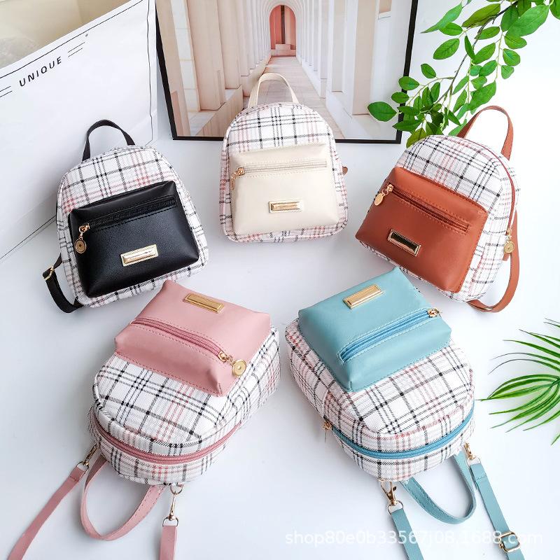 Buy Backpack 2021 New Student Schoolbag Korean Fashion Allmatch
