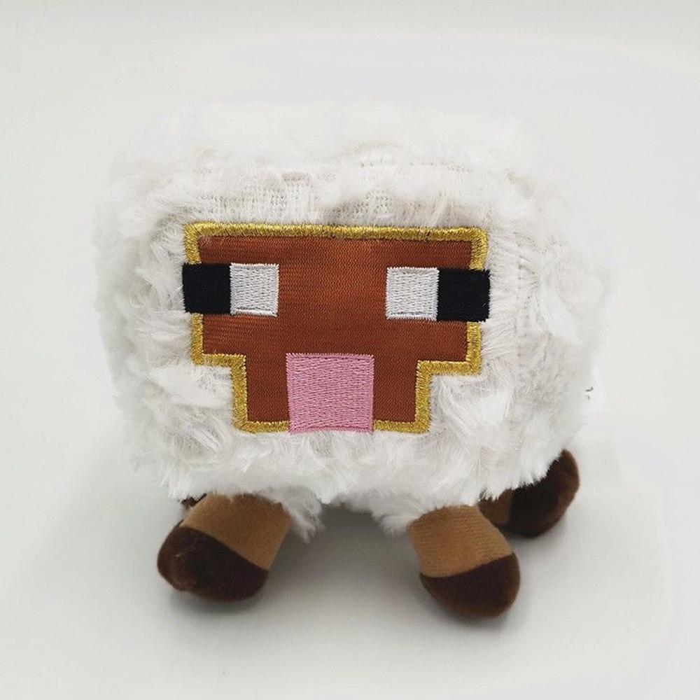 16cm White Sheep Plush Toys Game Baby Sheep Plush Soft Stuffed Animals Toys Doll for Children Kids Gifts