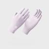 Trendy Ice Silk Sunscreen Gloves Outdoor Use Silicone Anti Slip Half Finger Touch Screen Riding Glove Lightweight Breathable Biking