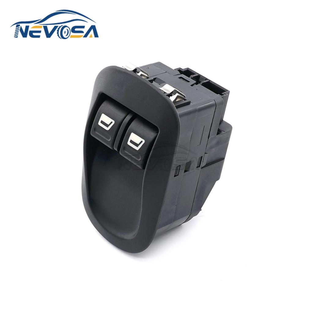 NEVOSA 6554.WQ 6554WQ Car Electric Power Lifter Window Switch For Peugeot 206 306 2000-2010 96316306XT Car Parts Pushbutton Switches 3