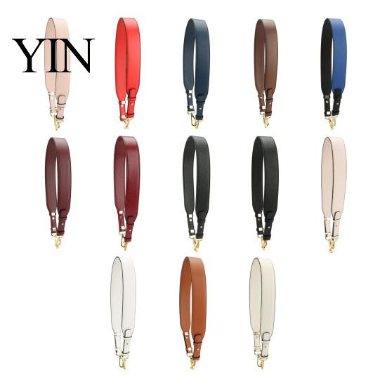 Adjustable Purse Strap Strap, Faux Leather Bag with Handbag Accessory Metal Clasps, Replacement for Tote Clutch Crossbody