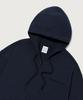 Champion Small Logo Loose Fit Zip-Up Hoodie Navy