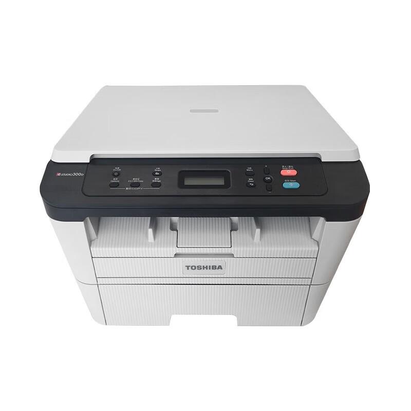 Toshiba DP-3003 A4 Monochrome Laser Multifunction Printer CN plug (adapter included)