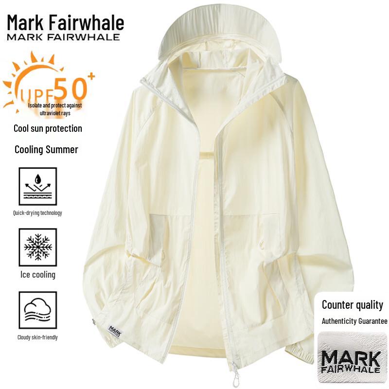 Mark Fairwhale Men's Lightweight Sun Protection Jacket