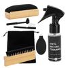7 In 1 Vinyls Record Cleaner Set Vinyls Record Cleaning Kit Dust Removal Tool for Audiophiles Collectors Enthusiasts