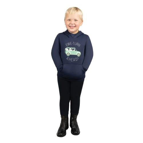 Little Rider Boys Ewe-Turn Ahead Sheep Hoodie