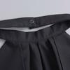 Elegant Pleated Collar Detachable Layered Neck Accessory For Women Men Kids Comfortable Polyester Fashion