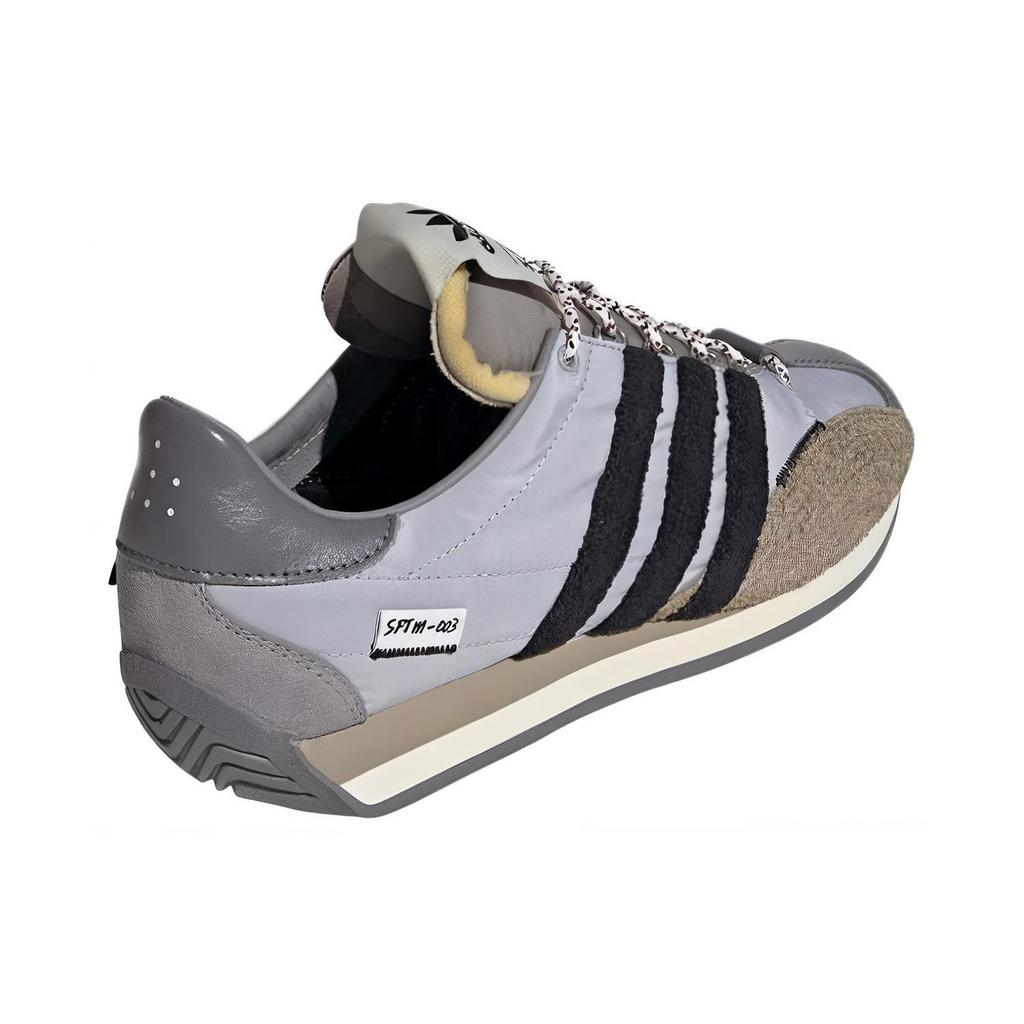 Song for the Mute x adidas Country OG Grau Schwarz Unisex Sneaker Grey-Two Core-Black Grey-Four IH7519