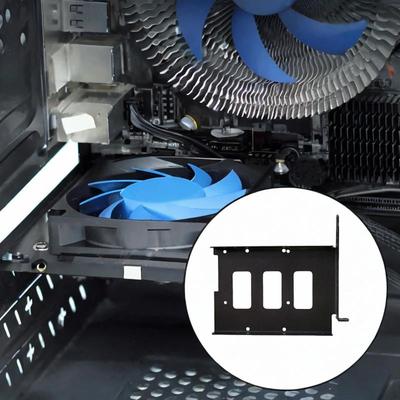 Halter Internes Festplatten-Montagekit für PCI SSD HDD Stabil Professionell Metall