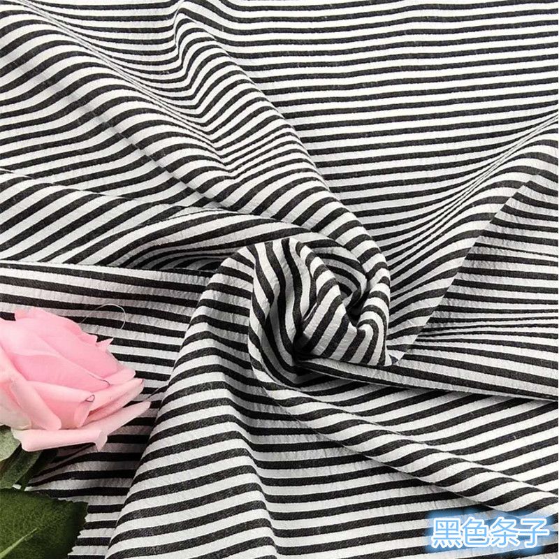 Sommer Plaid Dünne Kleidung Stoff Atmungsaktiv Komfortable Shirts Kleid Material Patchwork DIY Handgemachte Bekleidung Nähen Stoffe Ins