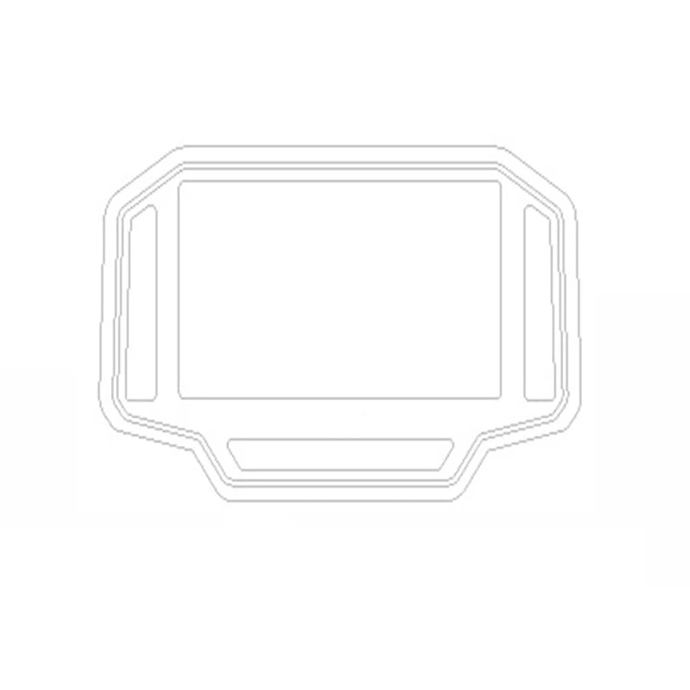 FOR Suitable for Z-X-4R Z-X-4RR Modified Motorcycle Frame Sticker Protective Film Carbon Fiber Sticker Waterproof Accessories