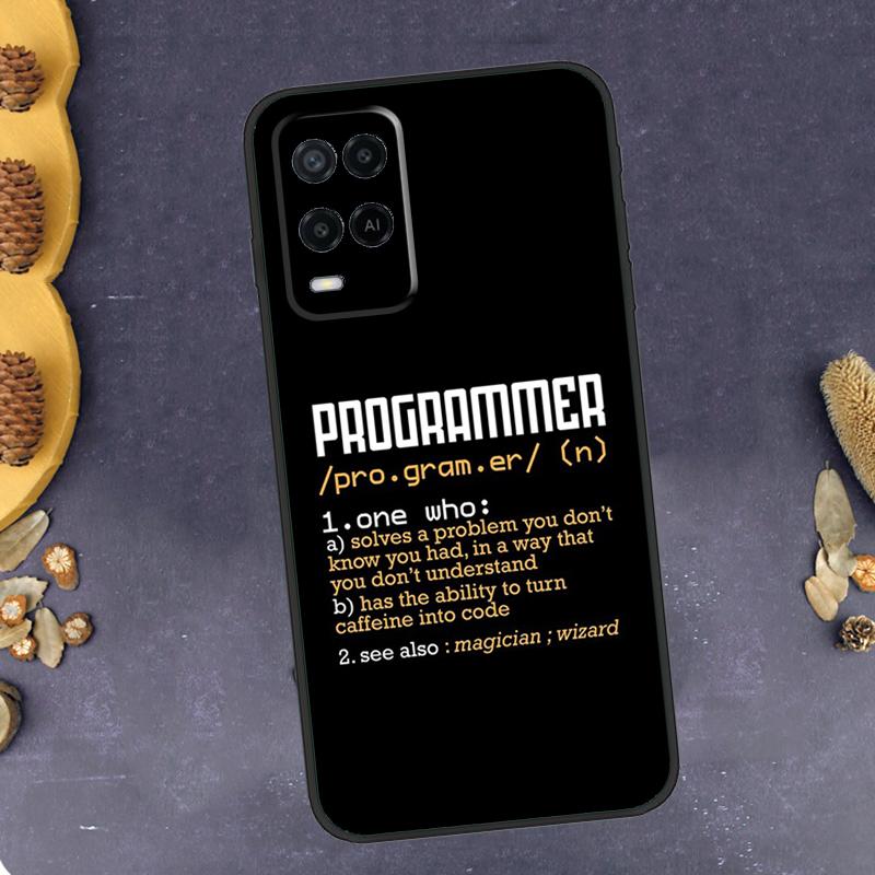 

Programming Coding Phone Case For Oppo A79 A18 A38 A58 A78 A98 A17 A40 A60 A80 A16 A76 A96 A15 A74 A94 A54 A77 OPPO A80 5G