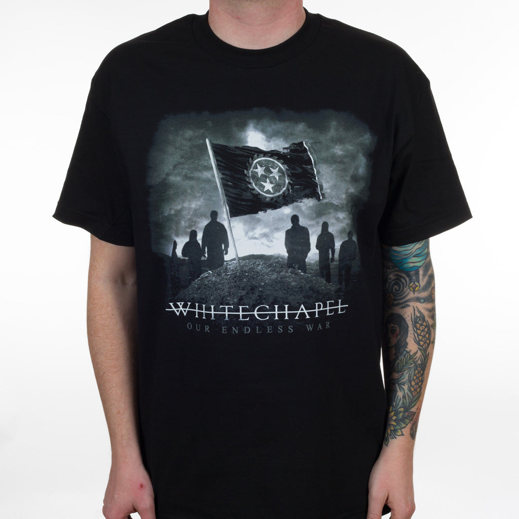 Whitechapel Band Graphic Cotton T-shirt Unisex Summer Short Sleeve Fashion Brand Tee Luxury Casual Vintage Retro
