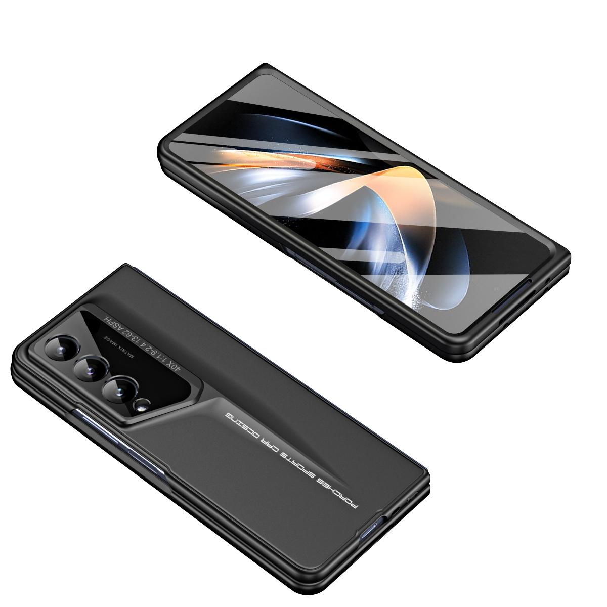 

Противоударный складной чехол из переднего стекла для Samsung Galaxy Z Fold4 5G Fold 5 Fold5fold 4, полный чехол, аксессуары для телефонов for Samsung Z Fold 4