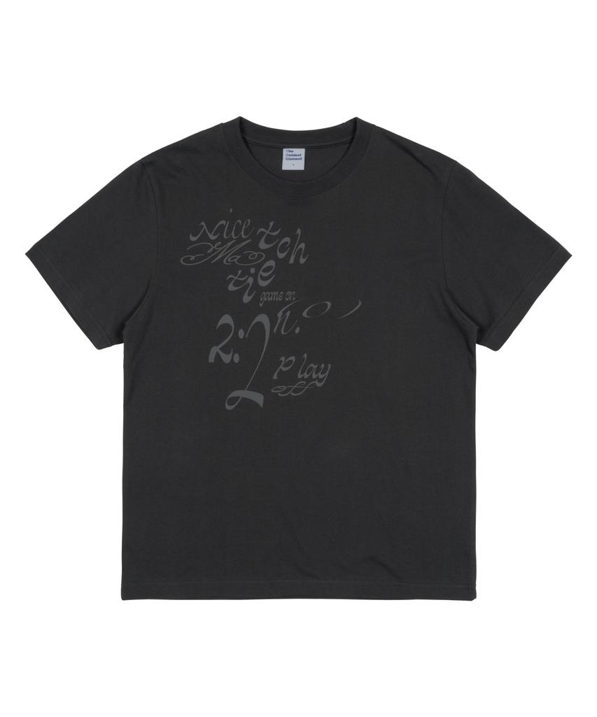 THE COLDEST MOMENT Tcm Tie T (Charcoal)