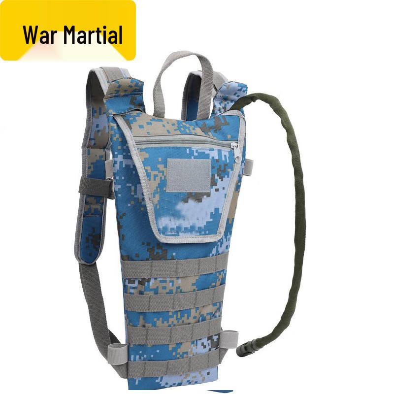 Zhanwu Outdoor 3L Hydration Backpack, Ocean Camo