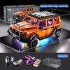 NEW Technical Super Car G Class Off Road Vehicle Building Blocks Creative Desktop Model  Birthday Halloween Christmas gifts Kids